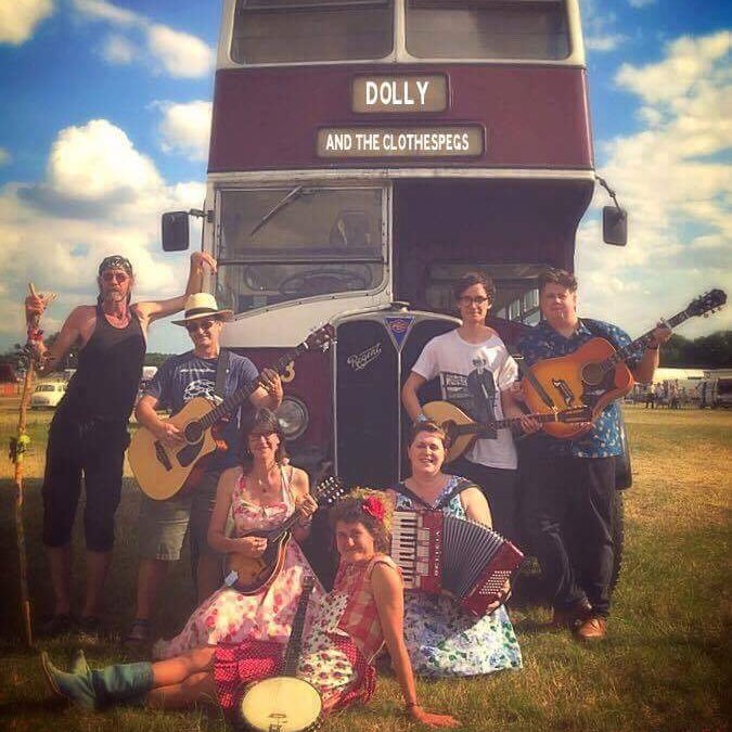 Hailin' from the Kennet Delta, we are what you might call a Riverbilly band!