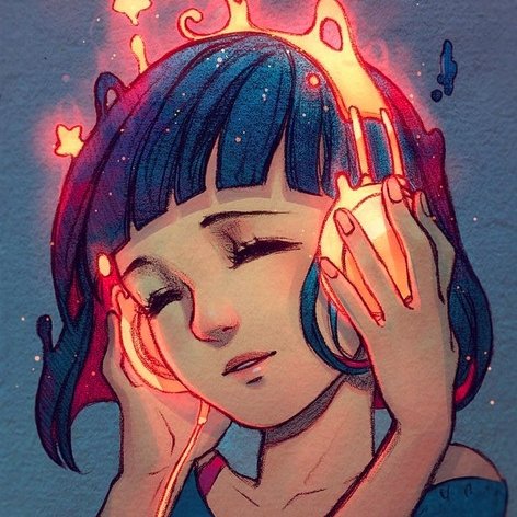 Typically within the realm of consciousness. I just like music and art.