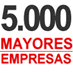 Ranking de las 5000 mayores empresas de España, la guia para directivos, financieros y gente de marketing...
