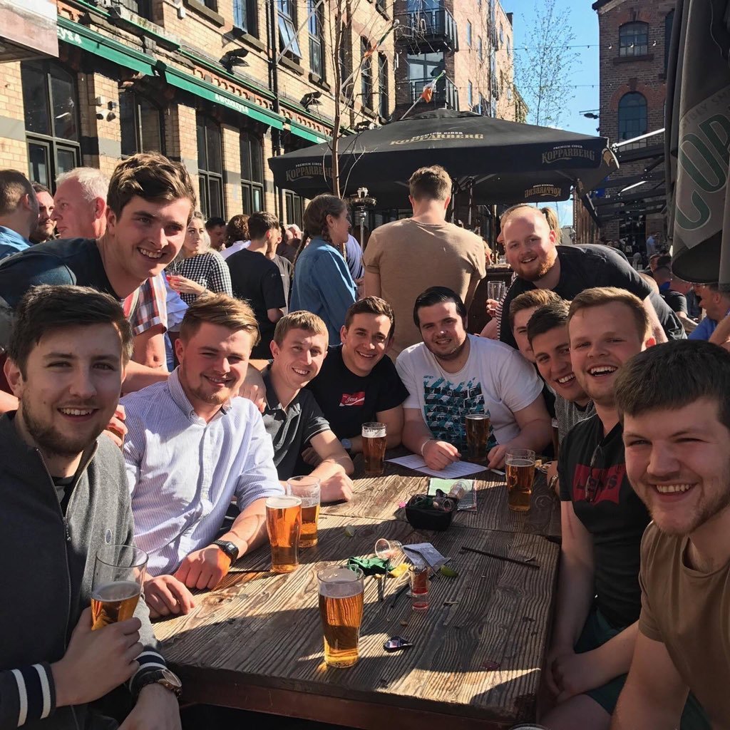 MacauleyJones_'s profile picture. Im feeling supersonic give me gin & tonic