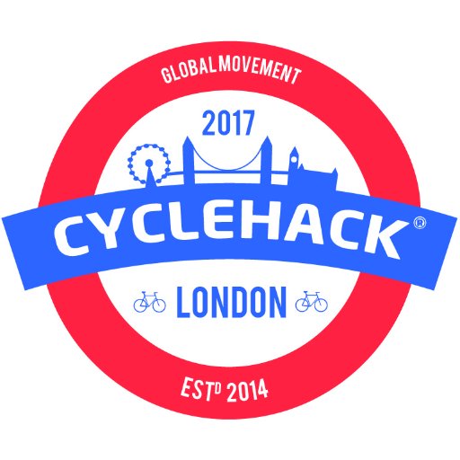 Cycling innovation by the people who ride | Join CycleHack London 15-17th Sept 2017: https://t.co/aNl9fB4XJ3