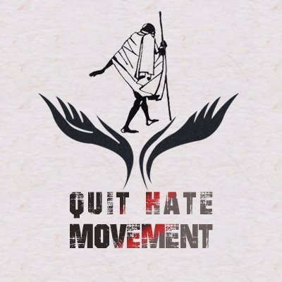 It’s time we put a stop to hate.
The Quit Hate Movement is a people's movement against hate, bigotry & communal violence.