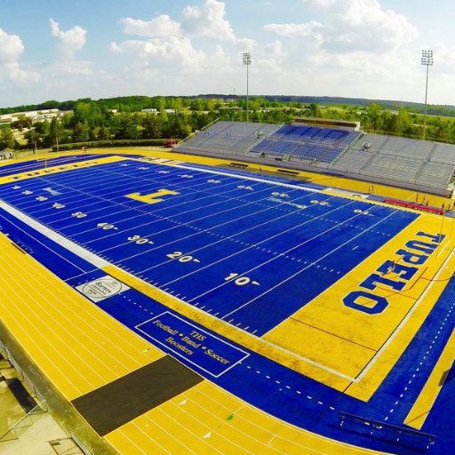 Official Account for the Tupelo Football Booster Club. Our mission is to support the student athletes & coaches that give their all for Tupelo Football. Go Wave