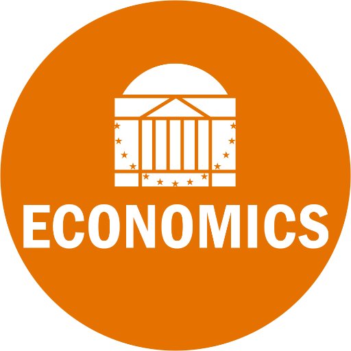 University of Virginia's Department of Economics official twitter feed.