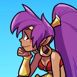 UpbeatGenie's profile picture. ❝I ᗰᗩY ᗷᕮ ᕼᗩᒪᖴ ᗩ GᕮᑎIᕮ, ᗷᑌT I'ᗰ 100% ᕼᕮᖇO!❞ Delightfully cheerful Purple haired lass. [Lewd/Serious]