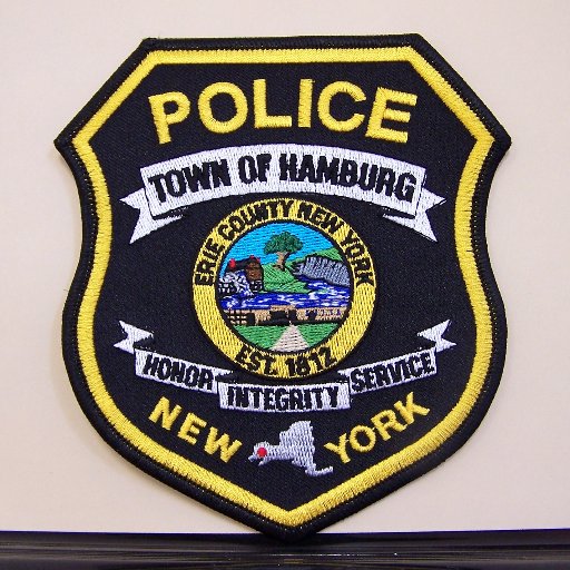 Town of Hamburg Police Department Official Twitter. 
Emergency call 9-1-1/ Non-Emergency call 716-649-6111
Account not monitored 24/7.