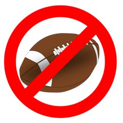 Image result for no more football