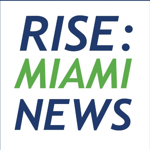 New account: @RiseNewsNow South Florida's digital news magazine.