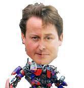 The Cleggeron! Posh boys in disguise!