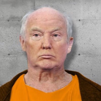 Image result for Trump in prison