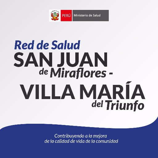 Red de Salud San Juan de Miraflores - Villa María del Triunfo.