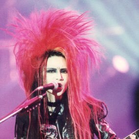 X/hide/GLAY/JanneDaArc/ABC/MEJIBRAY/GALNERYUS/DELUHI/LOUDNESS/L'Arc〜en〜Ciel/Dir en grey/ 尾崎豊さま、ドラムやってます。