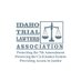 Idaho Trial Lawyers Association (@idtla) Twitter profile photo Idaho Trial Lawyers Association (@idtla) Twitter profile photo