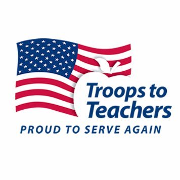 Troops to Teachers assists transitioning service members to meet the requirements to become teachers in K-12 public, charter & Bureau of Indian Affairs schools.