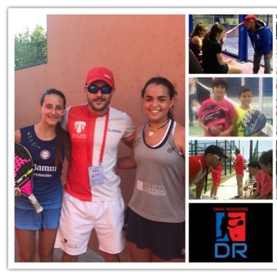 ENTRENADOR/MONITOR EN CLUB PÁDEL SOTO TORREJON @SotoTorrejon.                       JUGADOR/ENTRENADOR LÖRD PADEL @LoRDPADEL