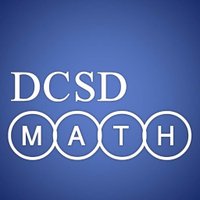 DCSD Math (@dcsdmath) 's Twitter Profile