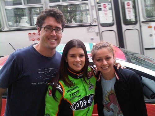 It's a 3-week race across the country to Indy, and 7-Eleven stores are the only pit stops! WWDD-What Would Danica Do?
http://t.co/CojrfoW3jl