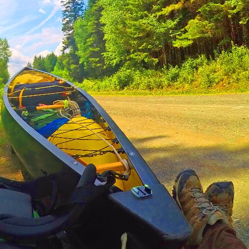 Currently documenting my 2017 solo canoe and hammock camping adventure in Northern Maine. What's next?