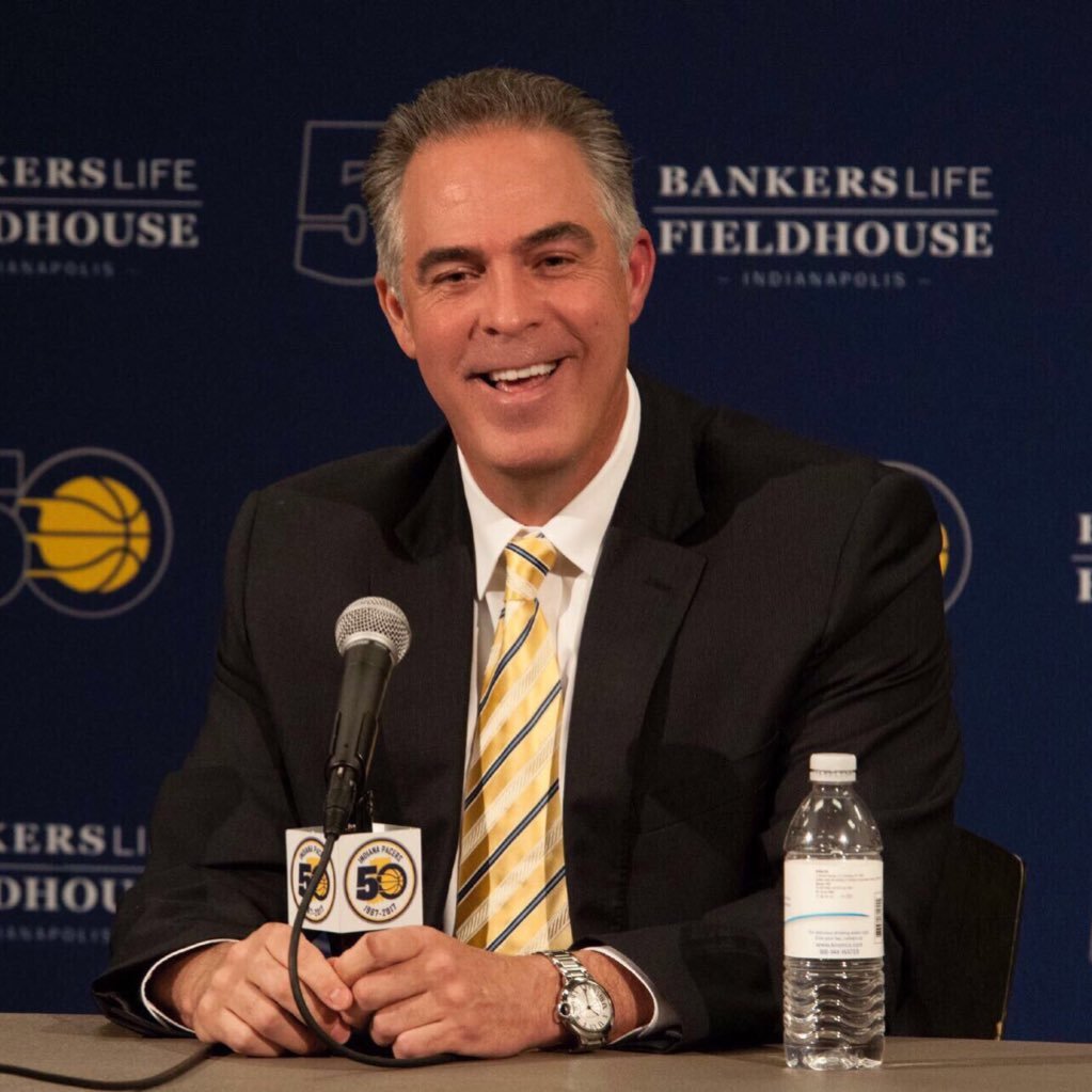 Indiana Pacers President of Basketball Operations #Bitcoin $HBAR Hodler