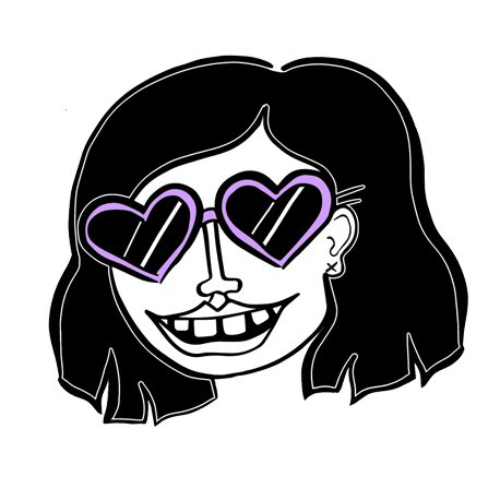 ✏️ Illustrator + Designer 👄 The GapToothGirl @gaptoothgang 💜 https://t.co/AxAQF77dJp