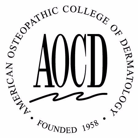 aocdderm's profile picture. Our mission is to promote excellence in Dermatology, patient care and community health through advocacy, consciousness, inclusivity, and osteopathy.