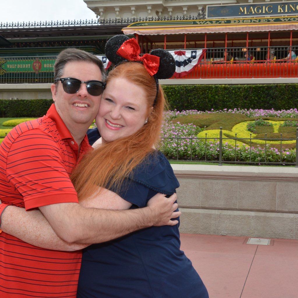 Just two big kids with two cats and their adventures in Walt Disney World!