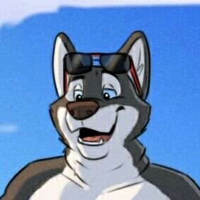 A chubby and crinkly little wooly husky pup :) Husbear: @chubblesbear #NSFW 18+