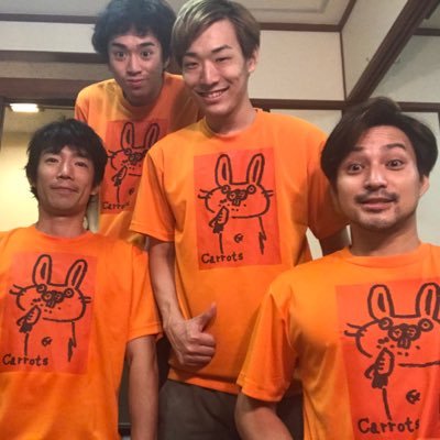 ミュージカル「にんじん」非公式グループ「carrots」照井裕隆、藤井凜太郎、本多釈人、藤田宏樹の4人組です!千秋楽9月10日に解散します❗️応援よろしくお願い申し上げます。