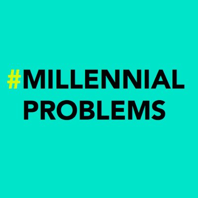 Image result for millennial problems