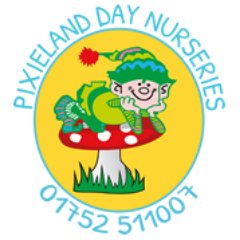 The Pixieland Group. We have nurseries in Saltash, Stoke, Mannamead and HMS Drake.