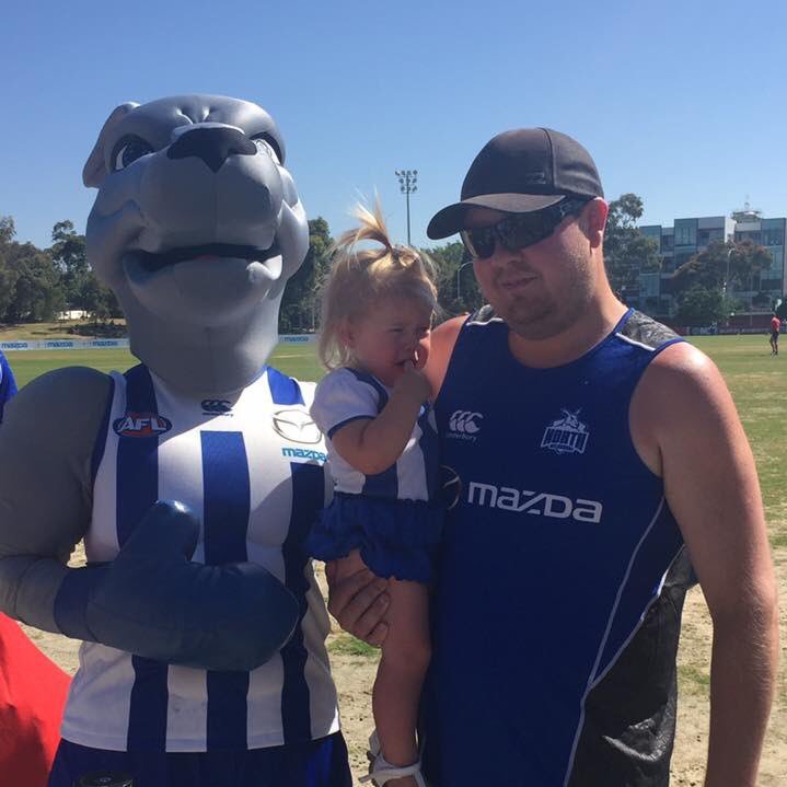 Millform Products Account Manager ... My 3 girls are my world... Kangas, Storm, Melb City & The Mavs are a close 2nd