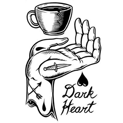 DarkHeartCoffee's profile picture. Specialty Coffee & Kombucha Bar in Loveland Colorado