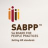 SABPP1's profile picture. SA Board for People Practices (SABPP) is a HR Professional, quality & standards body for HR Profession. World Leader in #hrstandards and #LeadershipStandard