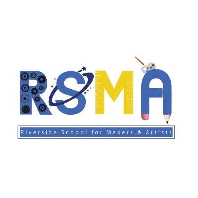 This is the Official Twitter account
for The Riverside School of
Makers and Artists.
