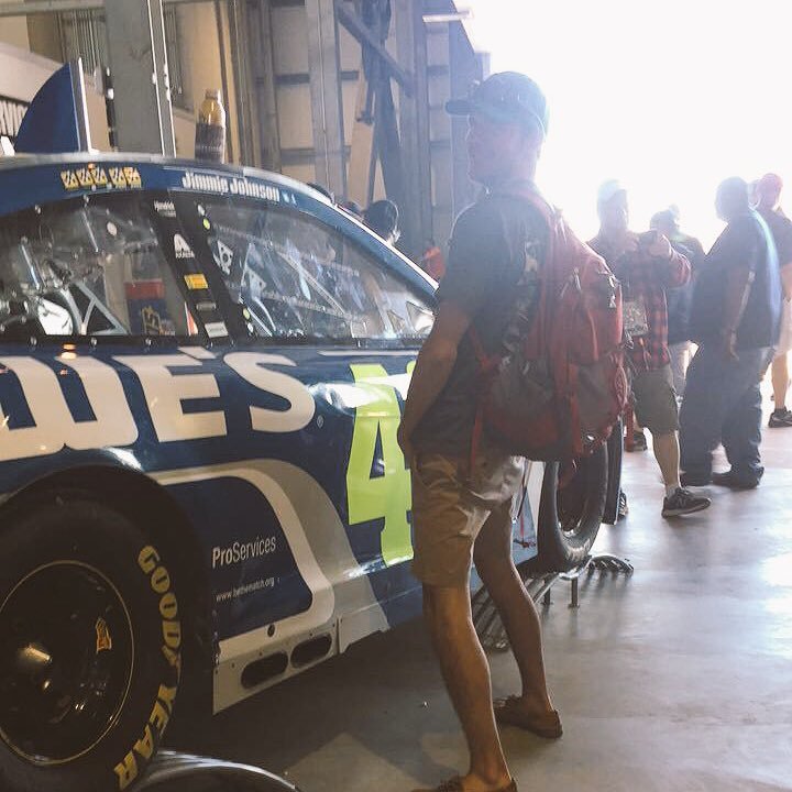 When the green flag drops the bullshit stops
