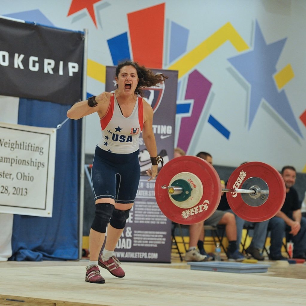 World Record Holder, weightlifter, author, actual Rocket Scientist