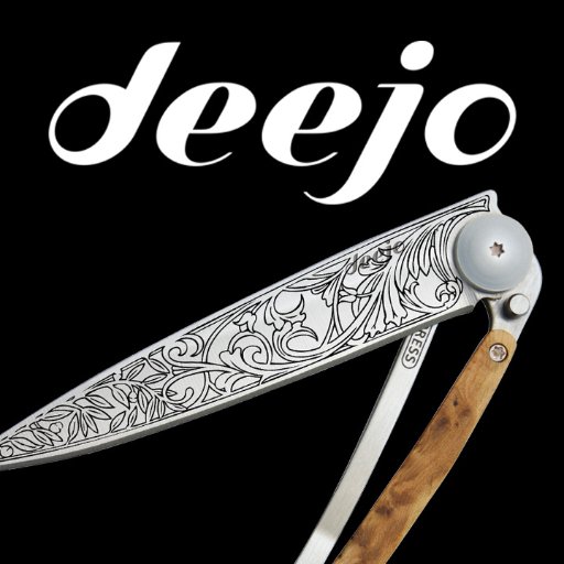 Deejo ultra light pocket knives for an every day use. Customize yours !