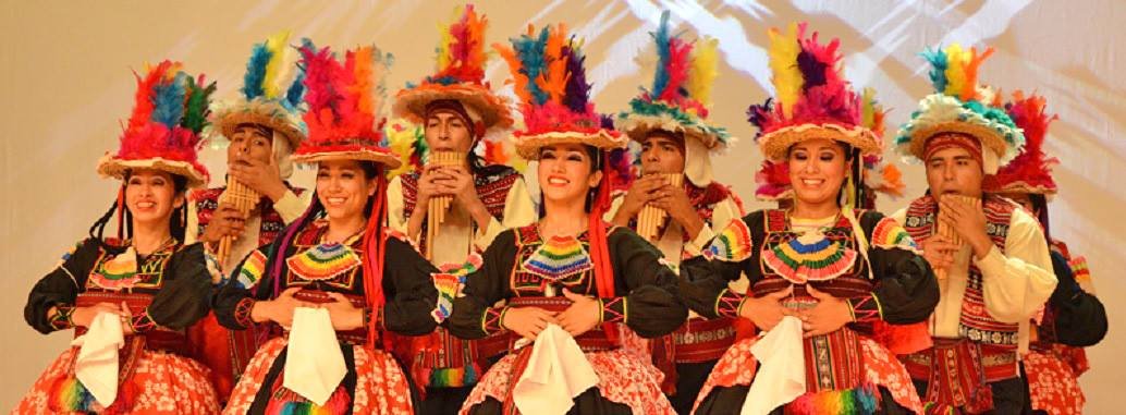 El folklore peruano es probablemente el más variado y rico de sur América.