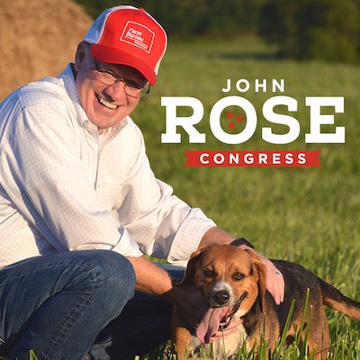 Farmer. Small business owner. 8th generation Tennessean. Republican Congressman for Tennessee’s 6th District United States House of Representatives.