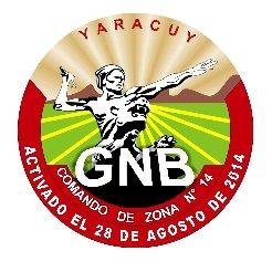 CUENTA OFICIAL DEL DESTACAMENTO NRO 141 DEL COMANDO DE ZONA DE LA GUARDIA NACIONAL BOLIVARIANA NRO. 14 (YARACUY)