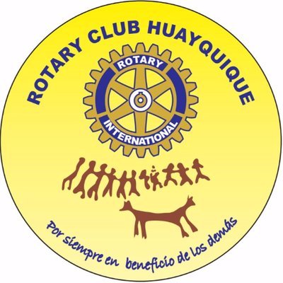 Página oficial en Twitter de Rotary Club Huayquique