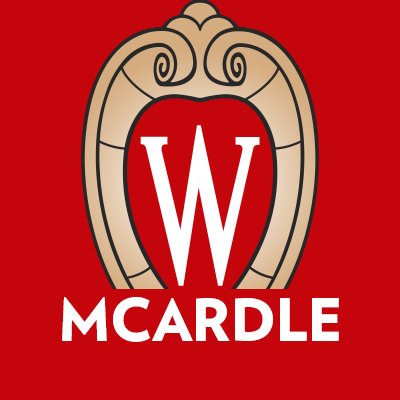 The official account of the McArdle Laboratory for Cancer Research at UW-Madison, the first #basicscience #cancerresearch academic center in the U.S.