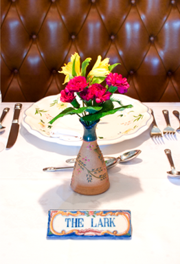 One of the most renowned and celebrated restaurants in the midwest. The Lark offers a quiet, peaceful fine dining experience in a European country inn setting.