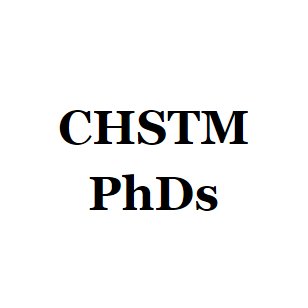 CHSTM PhDs