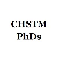 CHSTM PhDs(@chstmphds) 's Twitter Profileg