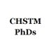 CHSTM PhDs (@chstmphds) Twitter profile photo