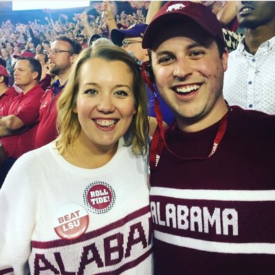 Husband. Alabama Alum. Libation Enthusiast. Atlanta Sports Fan. East Coast Liberal Elite.