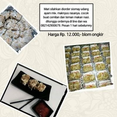 Jual  siomay & kebab wilayah surabaya