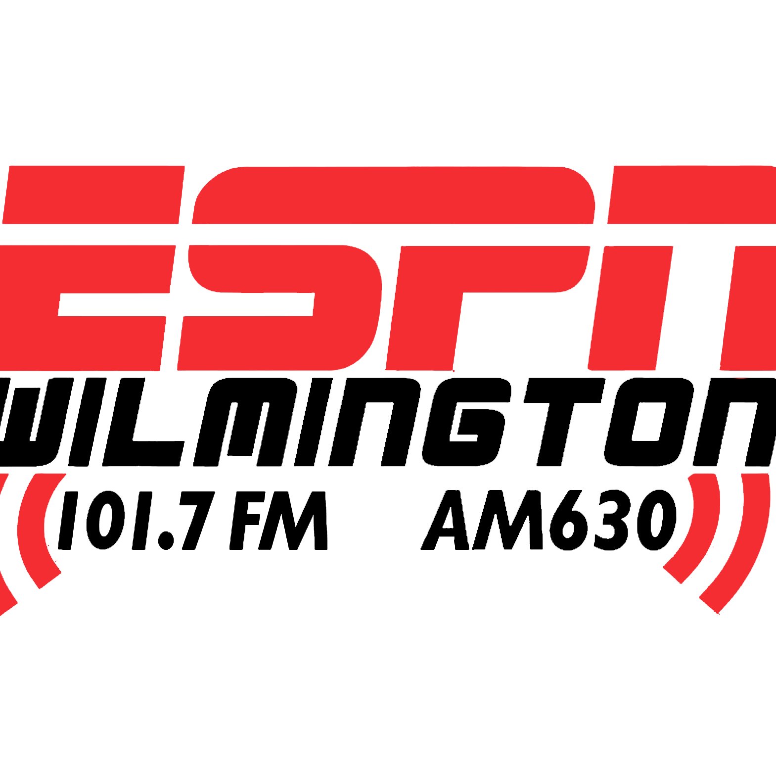 Wilmington's original all sports station (AM 630, 101.7 FM); Including the award-winning ESPN Network + New Hanover HS Football + UNC MBB & FB +Select NFL Games