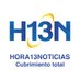 Hora13 Noticias (@hora13noticias) Twitter profile photo